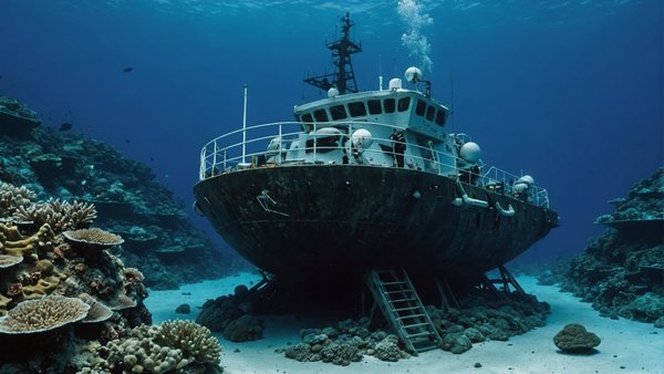 Exploration sous-marine: secrets et merveilles des profondeurs océaniques