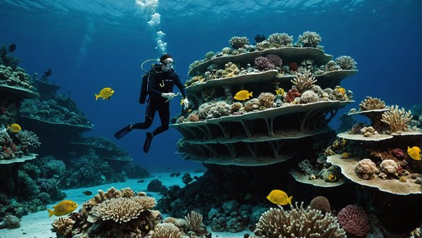 Exploration sous-marine: les secrets des profondeurs océaniques enfin révélés