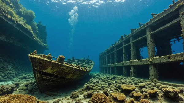 À la découverte des épaves sous-marines en Martinique