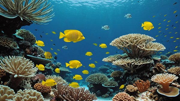 Flore et faune aquatique : explorer la biodiversité marine