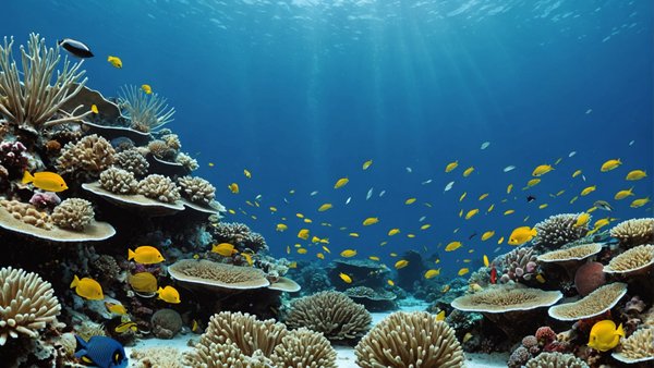 Flore aquatique : Impact des écosystèmes sur la biodiversité marine