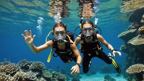 Top 5 des Activités de Plongée Adaptées aux Enfants